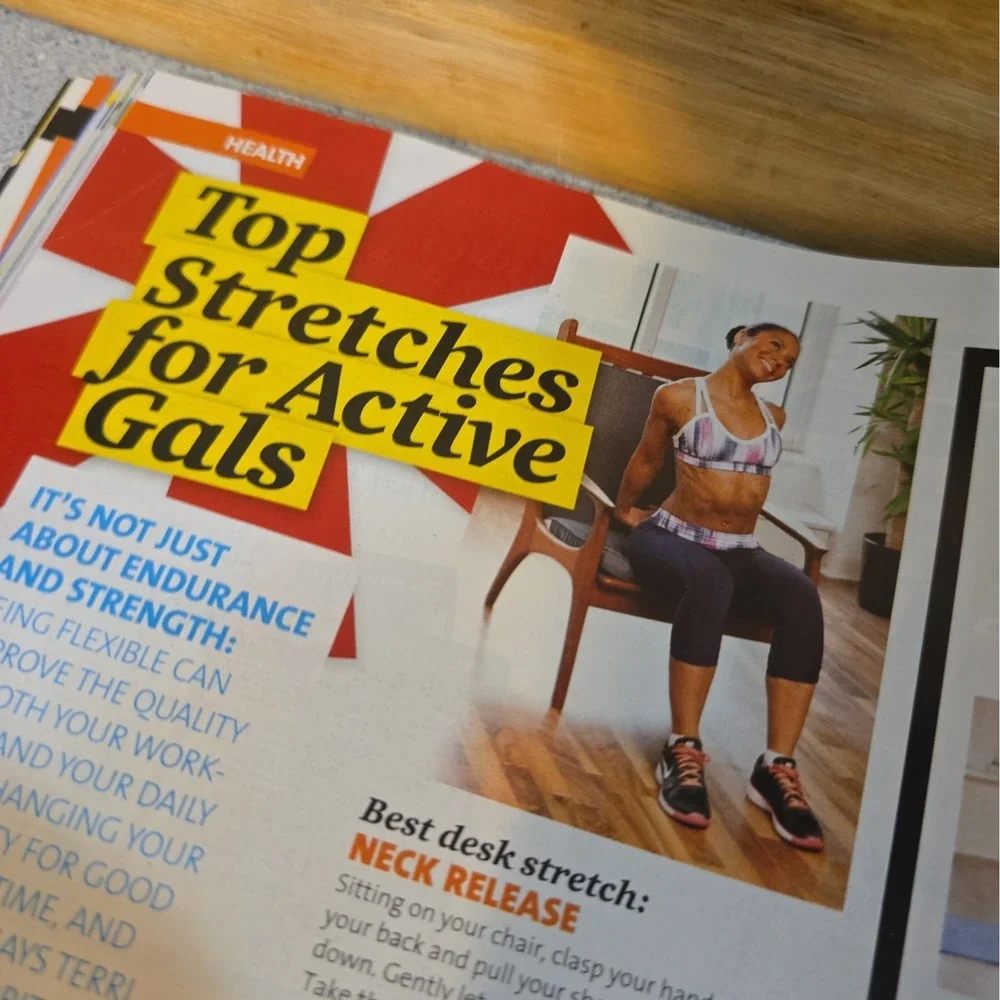 Oxygen Nov 2012 Magazine Veronique Morin Cover Womens 2012 Fitness Universe Week